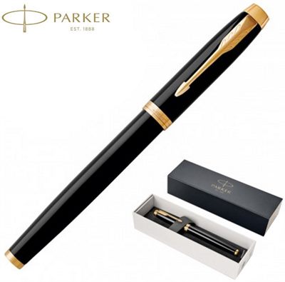 IM Lacquer Black GT Rollerball