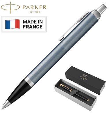 IM Light Blue Grey CT Ballpoint