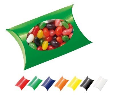Jelly Beans Mixed Colours Window Pillow Box