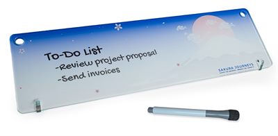 Jotter Desk Whiteboard