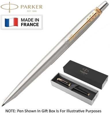 Jotter GT Stainless Steel Gel Pen