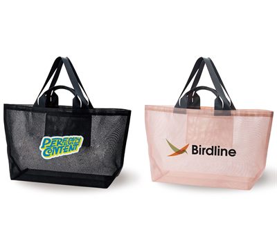 Kirra Large Mesh Beach Tote Bag