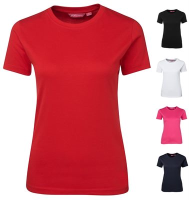 Ladies Fitted Cotton T Shirt