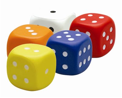 Large Dice Stress Reliever