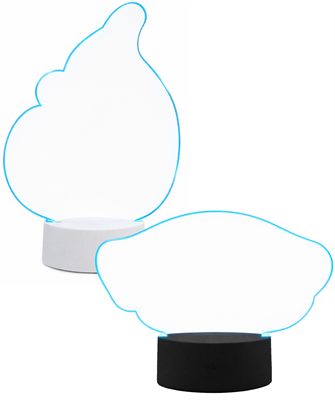 LED Lighted Acrylic Small Custom Award