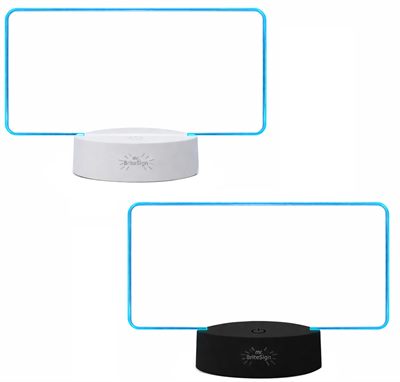 LED Lighted Acrylic Small Horizontal Award