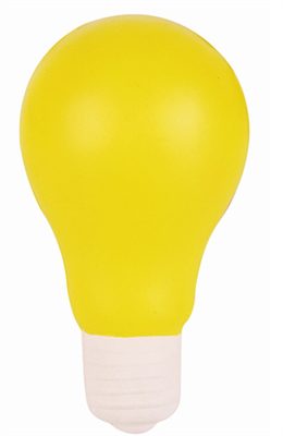 Light Bulb Promo Stress Ball