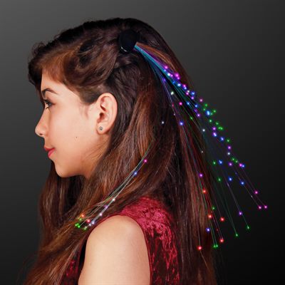 Light Extensions Multicolour Hair Clips
