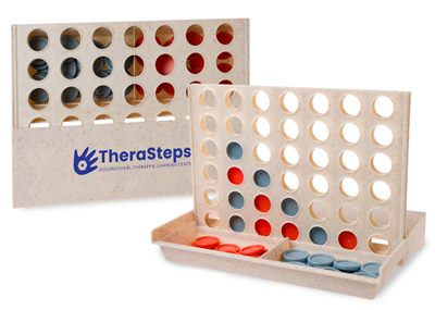 Line Four Wheat Straw Game