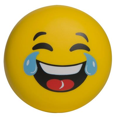 LOL Emoji Shaped Stress Reliever