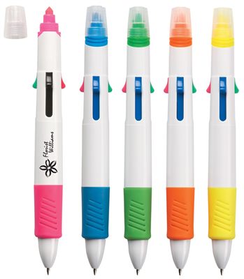 Macon 4 Ink Pen Highlighter