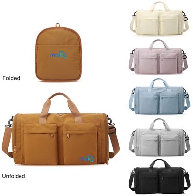 Chiang Foldable Travel Duffle Bag