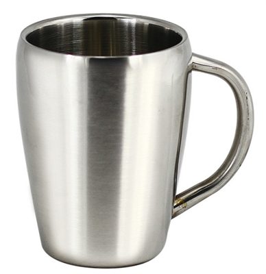 Metal Coffee Mug