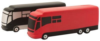 Motor Coach Shaped Stress Reliever