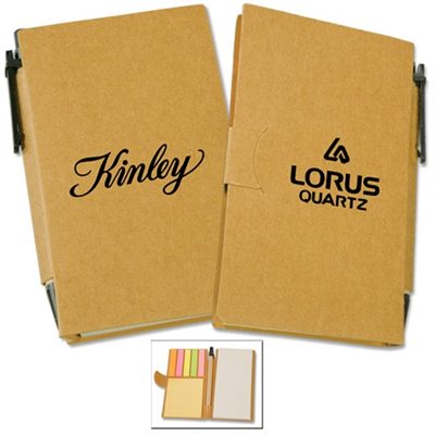 Natural Sticky Note Book