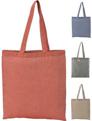 Ocala Recycled Cotton Twill Tote Bag