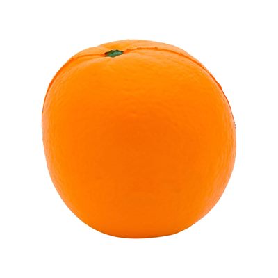 Orange Office Stress Toy