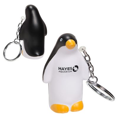 Novelty Penguin Keychain