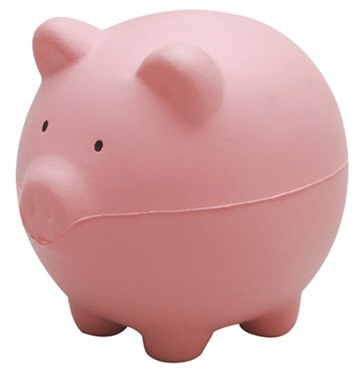 Pig Promotional Stress Toy