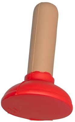 Plunger Shaped Stress Reliever