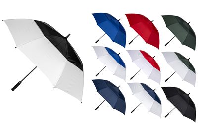 Pluvin Windproof Auto Open Golf Umbrella