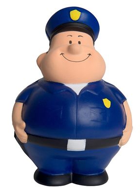 Policeman Bruce Stress Toy