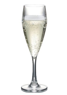 Polycarbonate Plastic Champagne Glass