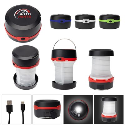 Prairie LED Pop-Up Rechargeable Lantern