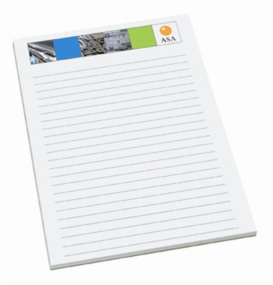 Promo 50 Page A4 Note Pad