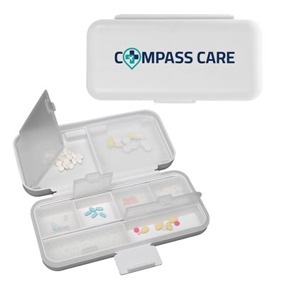 Pulse Compact Pill Organiser