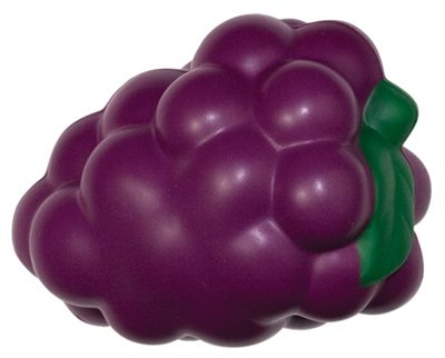 Purple Grape Stress Ball