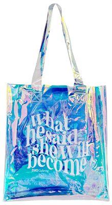 PVC Clear Holographic Tote Bag