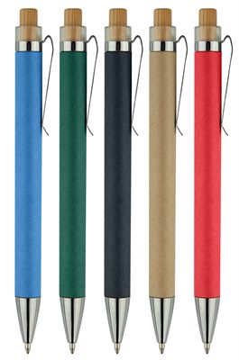 Fontana Recycled Cardboard Pen