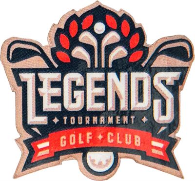 Ridgeway Custom Shaped Acrylic Golf Ball Marker