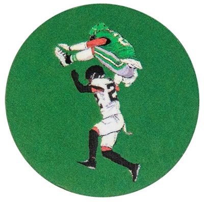 Ridgeway Round Acrylic Golf Ball Marker