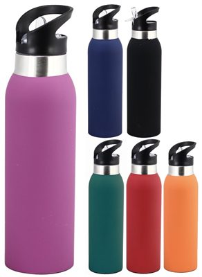 Rubberised Thermo Drink Bottle