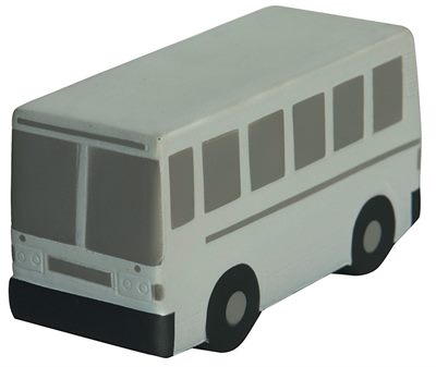 Shuttle Bus Shaped Stress Reliever
