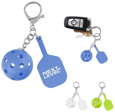 Marathon Pickleball Keychain