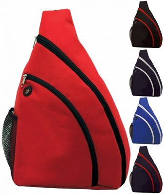 Branded Sling Backpack