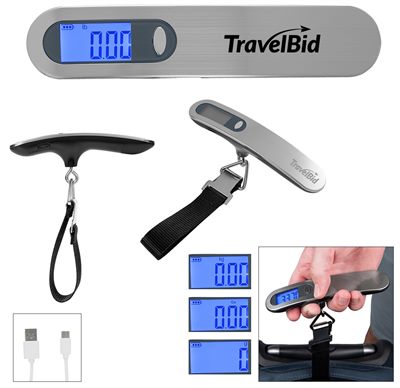 Skyward Rechargeable Digital Luggage Scale