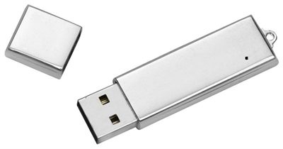 Sleek USB Flash Drive