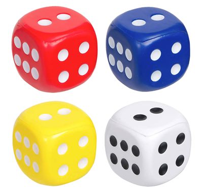 Stress Ball Small Dice