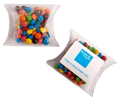 Small M&Ms Pillow Bag
