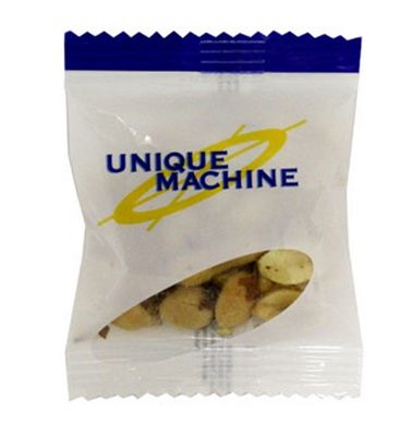 Small Tall Bag Filled With Peanuts