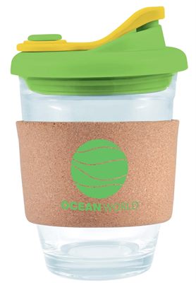Soho Carry Cup Snap Lid & Cork Band