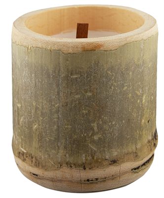 Solace Bamboo Vanilla Candle