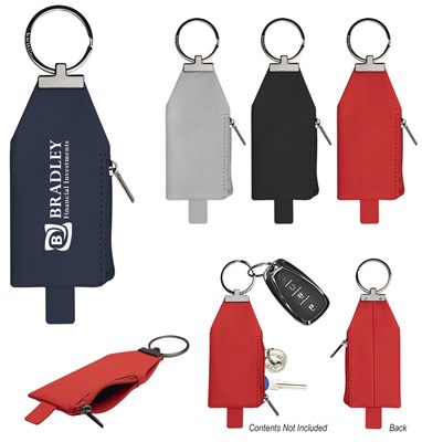 Somerset Leatherette Pouch Key Tag