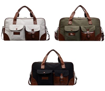 Oxford Vintage Canvas Duffle Bag