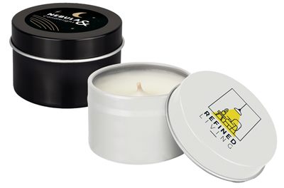 Soy Wax Candle in Tin