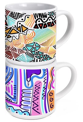 Sublimation Stackable Can Mug